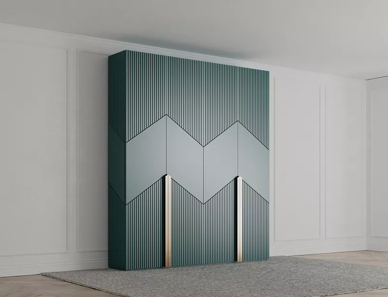 Шкаф с рабочей зоной «Марти» 2