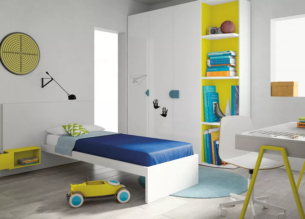 Шкаф с рабочей зоной «Марти» 2