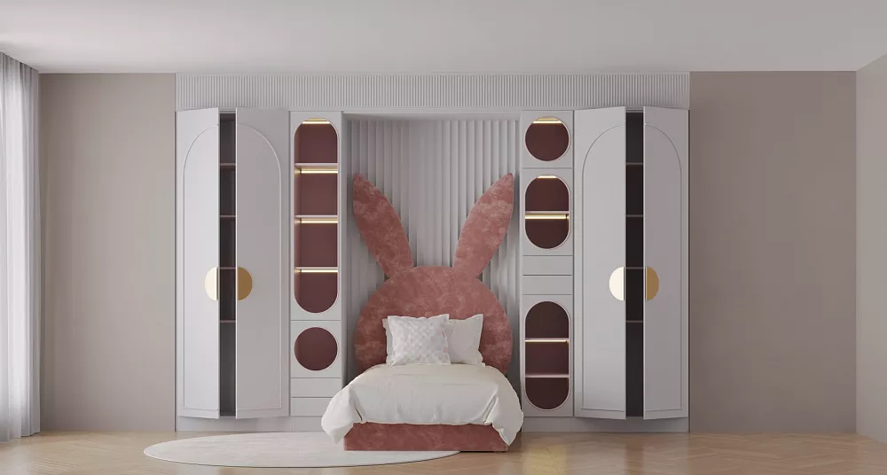 Шкаф с рабочей зоной «Марти» 2