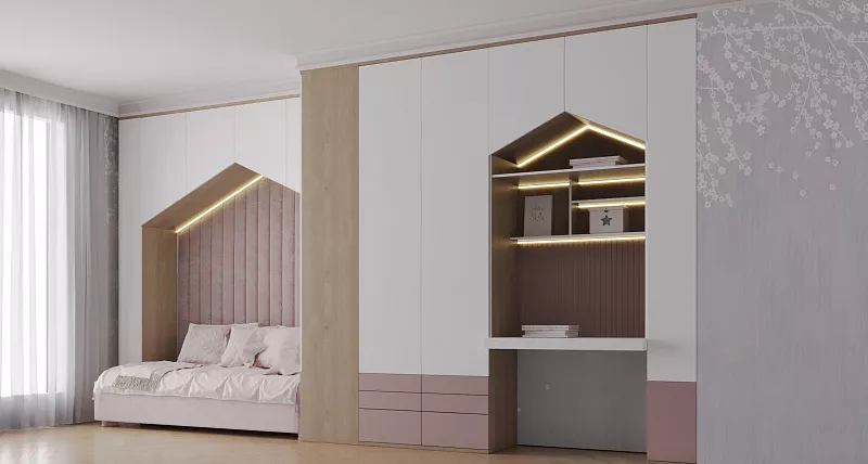 ДЕТСКАЯ МЕБЕЛЬ НА ЗАКАЗ - Норд