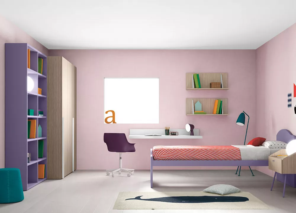 Шкаф с рабочей зоной «Марти» 2