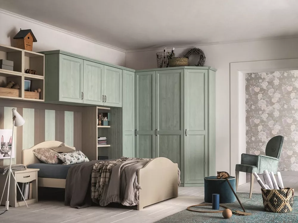 Шкаф с рабочей зоной «Марти» 2