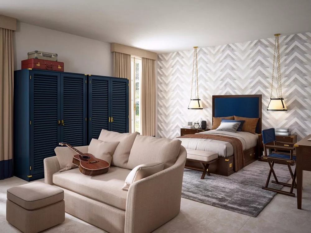 Шкаф с рабочей зоной «Марти» 2