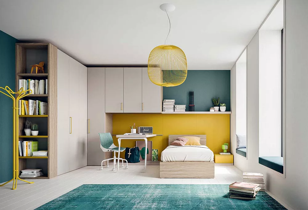 Шкаф с рабочей зоной «Марти» 2