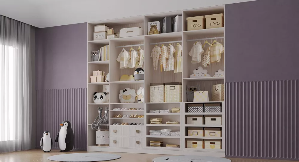 Шкаф с рабочей зоной «Марти» 2