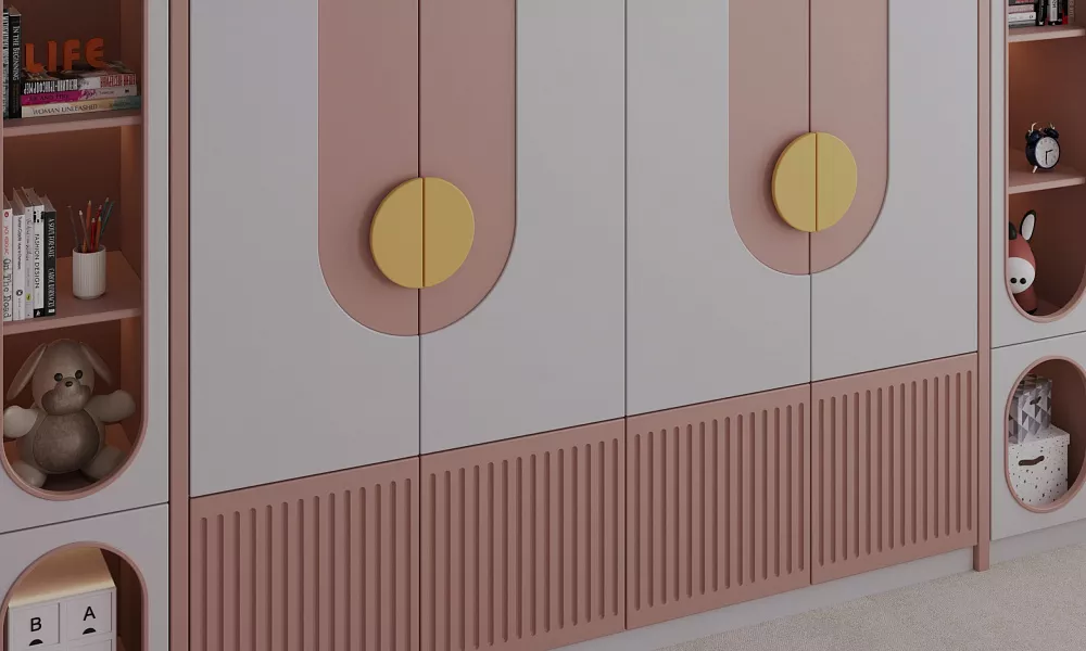 Шкаф с рабочей зоной «Марти» 2