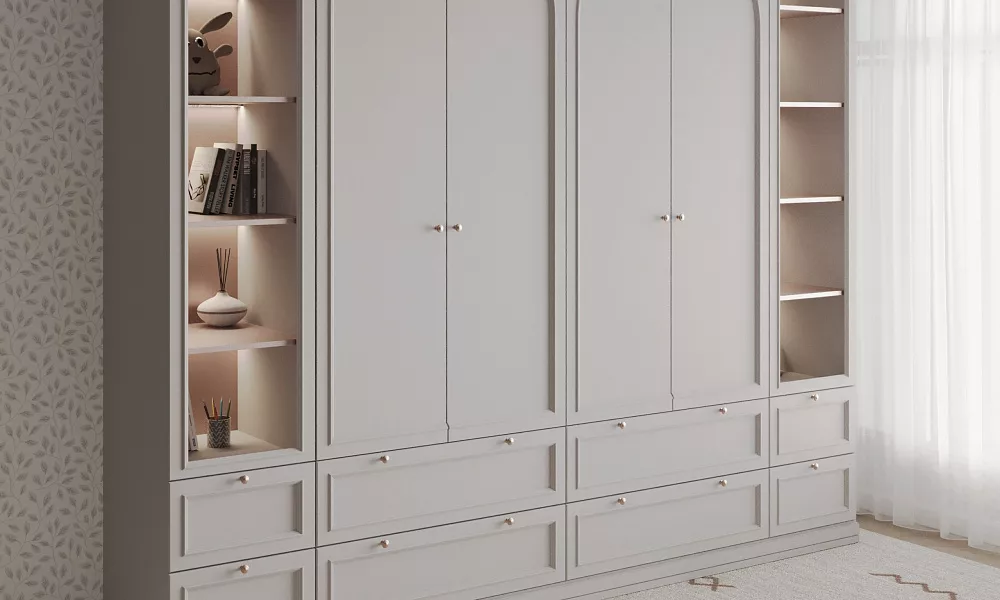 ШКАФ В ДЕТСКУЮ «ДЖУЛИЯ»