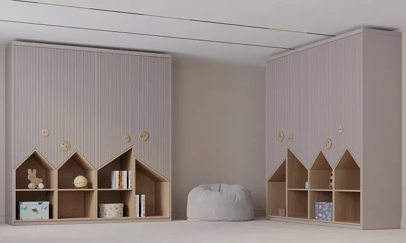 ДЕТСКАЯ МЕБЕЛЬ НА ЗАКАЗ - Фламинго