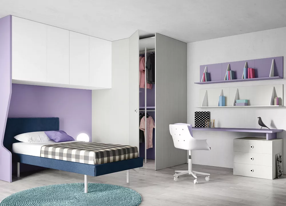 Шкаф с рабочей зоной «Марти» 2