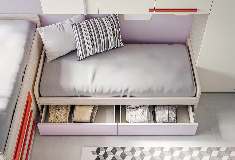 Шкаф с рабочей зоной «Марти» 2