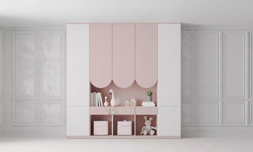 Шкаф с рабочей зоной «Марти» 2