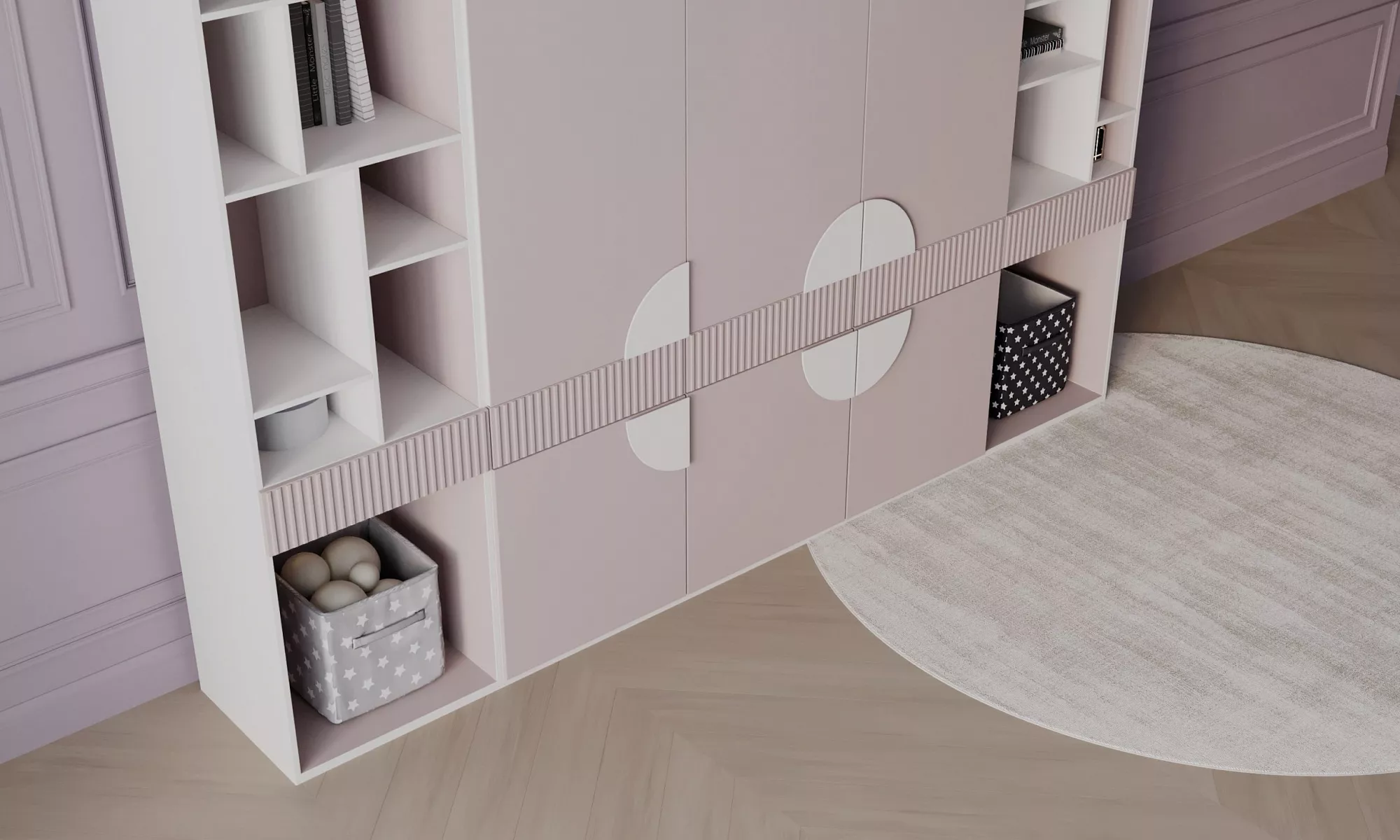 ДЕТСКИЙ ШКАФ «КОНСТАНЦИЯ»