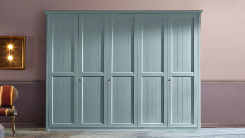 Шкаф с рабочей зоной «Марти» 2