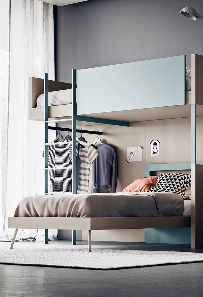 Шкаф с рабочей зоной «Марти» 2