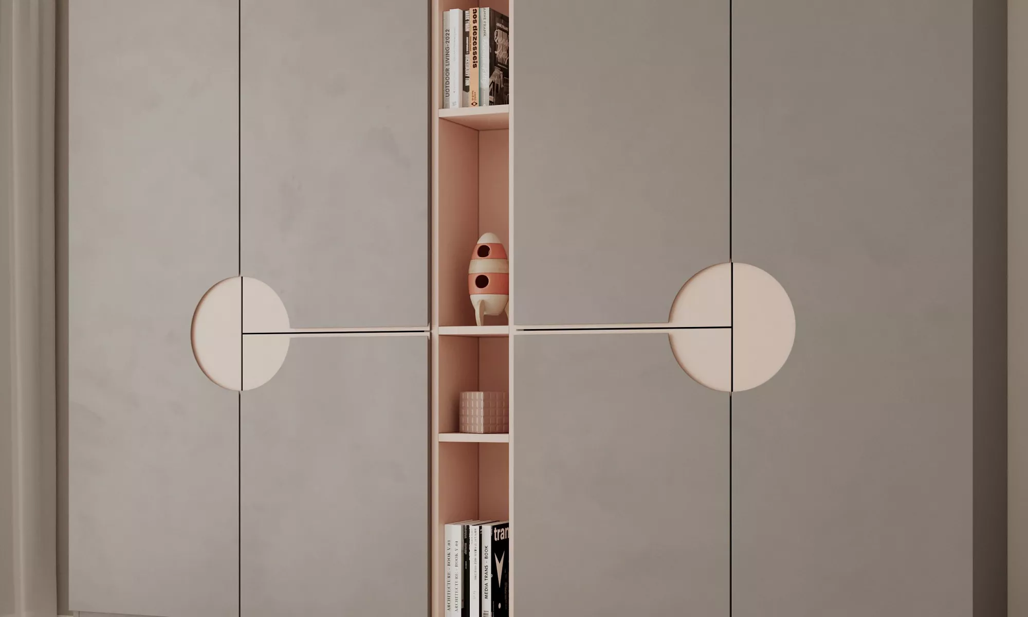 Шкаф с рабочей зоной «Марти» 2