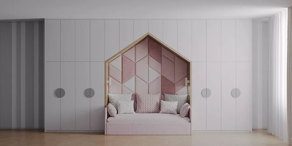 Шкаф с рабочей зоной «Марти» 2