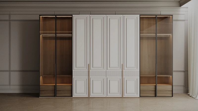 Шкаф с рабочей зоной «Марти» 2