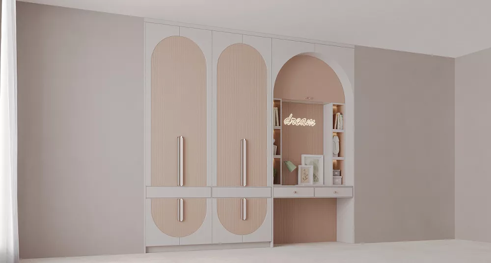 ДЕТСКИЙ ШКАФ С РАБОЧЕЙ ЗОНОЙ «ВАЛЕНСИЯ»