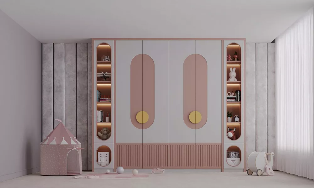 Шкаф с рабочей зоной «Марти» 2