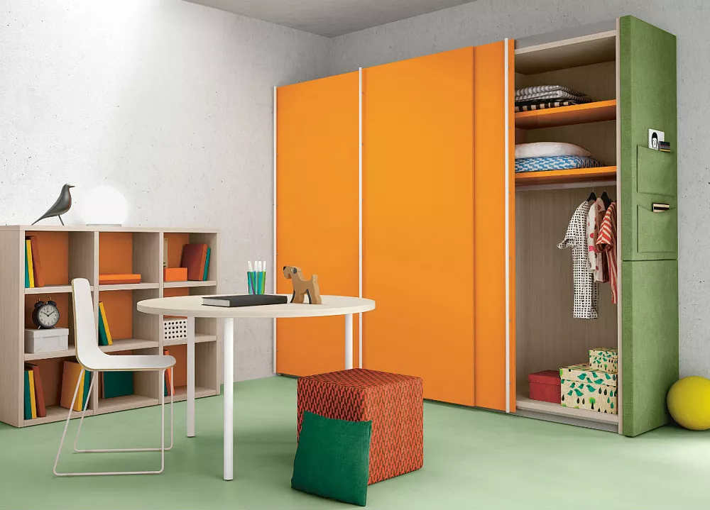 Шкаф с рабочей зоной «Марти» 2