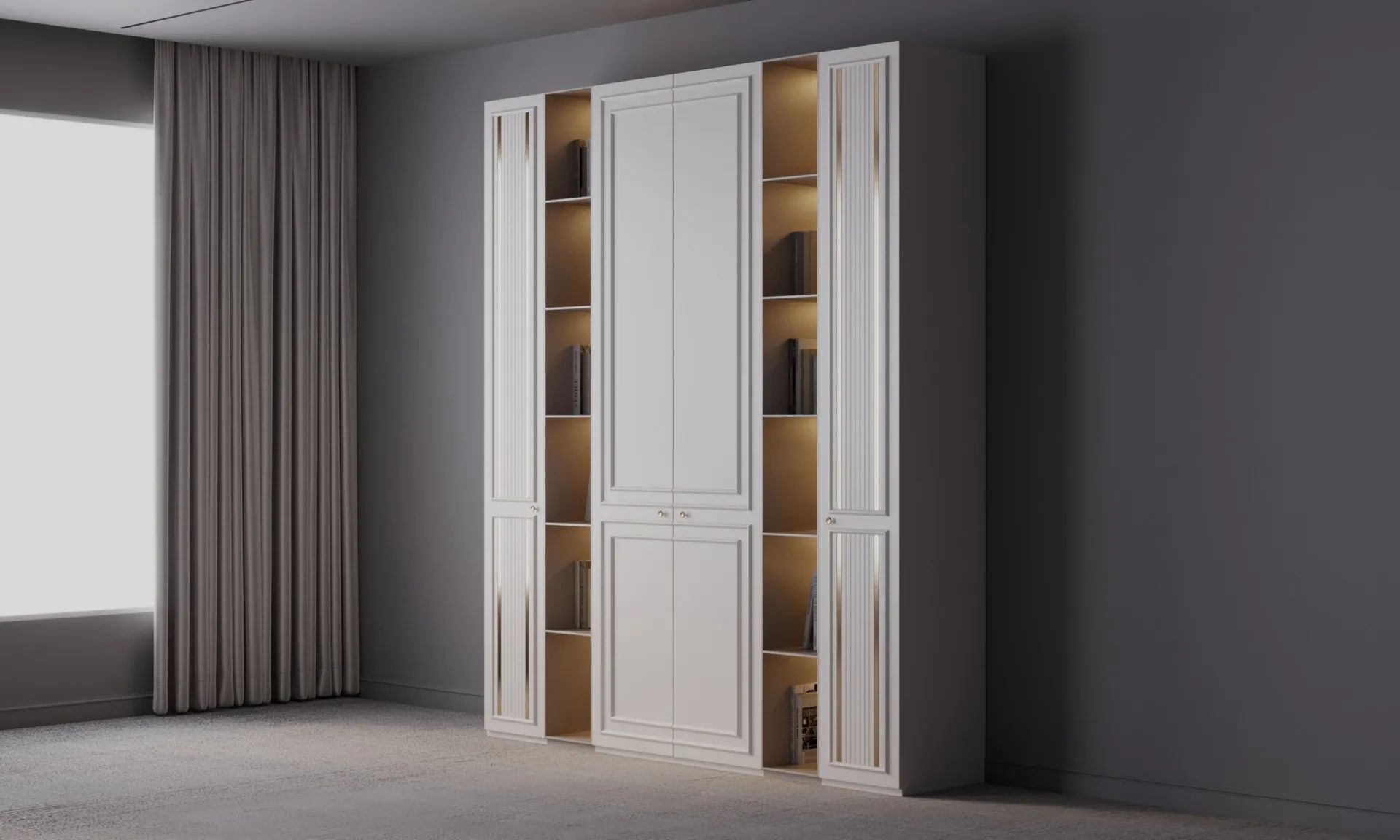 ШКАФЫ НА ЗАКАЗ ПО ИНДИВИДУАЛЬНЫМ РАЗМЕРАМ - фото 14