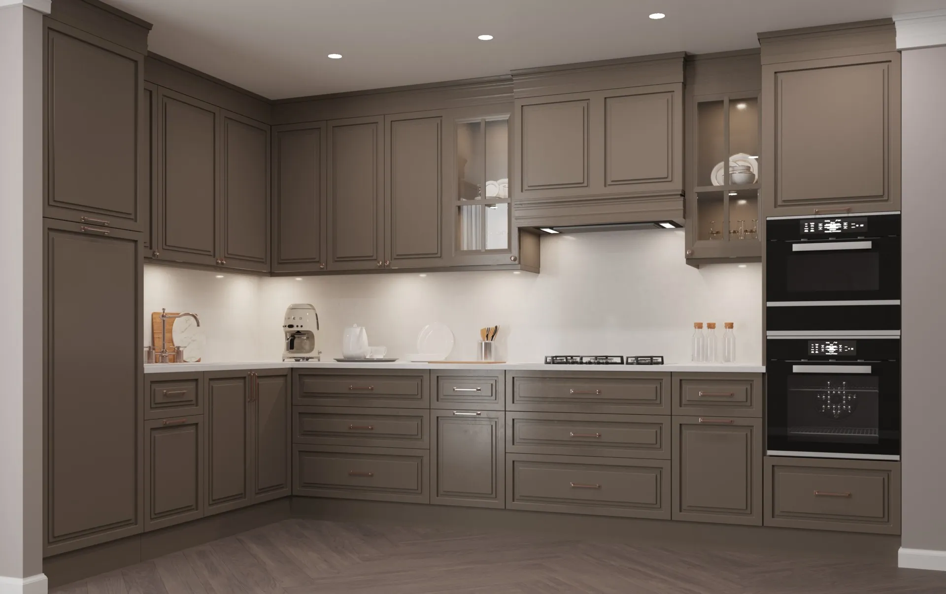 КУХНИ НА ЗАКАЗ ПО ИНДИВИДУАЛЬНЫМ РАЗМЕРАМ - фото 18