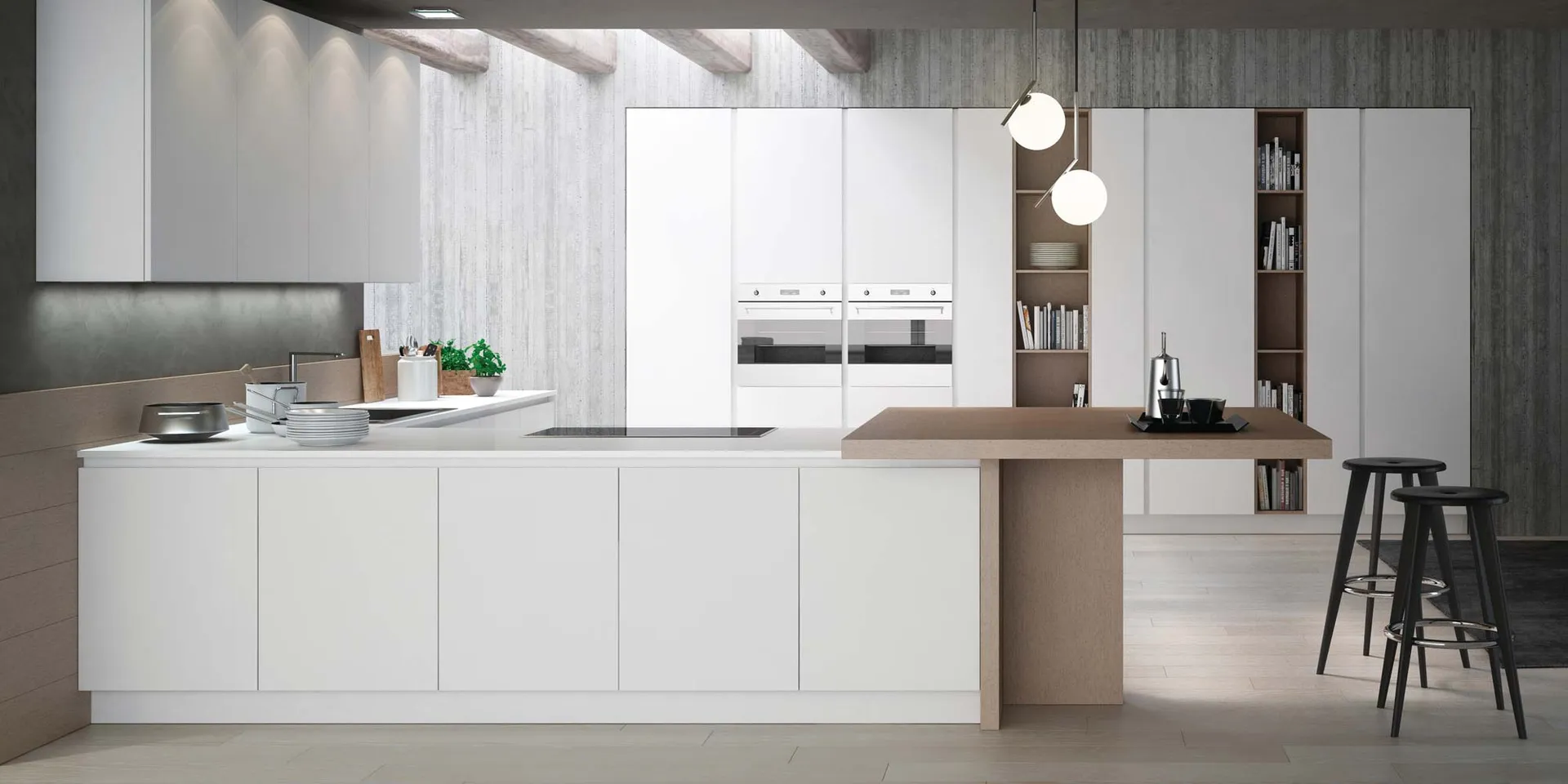 КУХНИ НА ЗАКАЗ ПО ИНДИВИДУАЛЬНЫМ РАЗМЕРАМ - фото 16