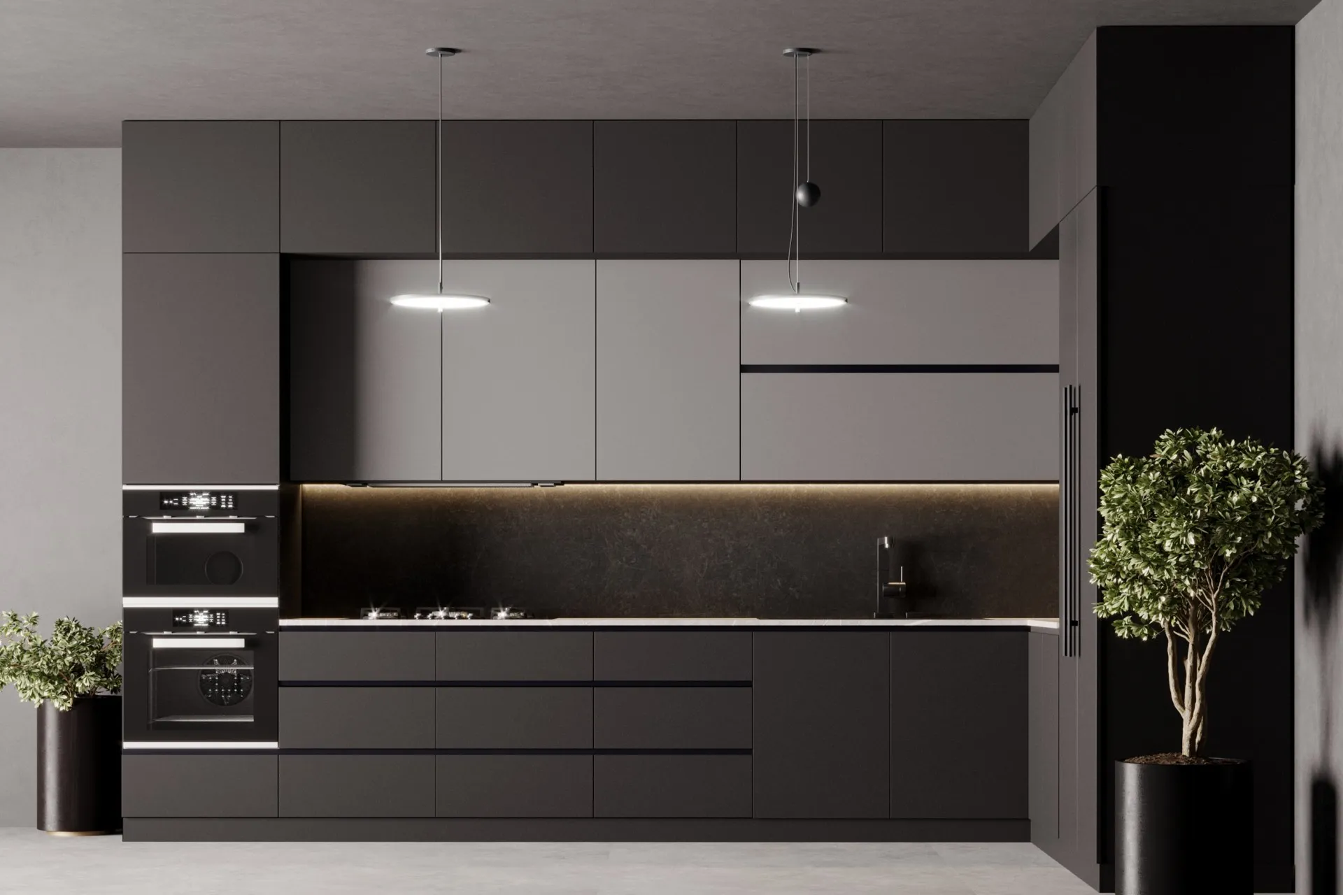 КУХНИ НА ЗАКАЗ ПО ИНДИВИДУАЛЬНЫМ РАЗМЕРАМ - фото 22