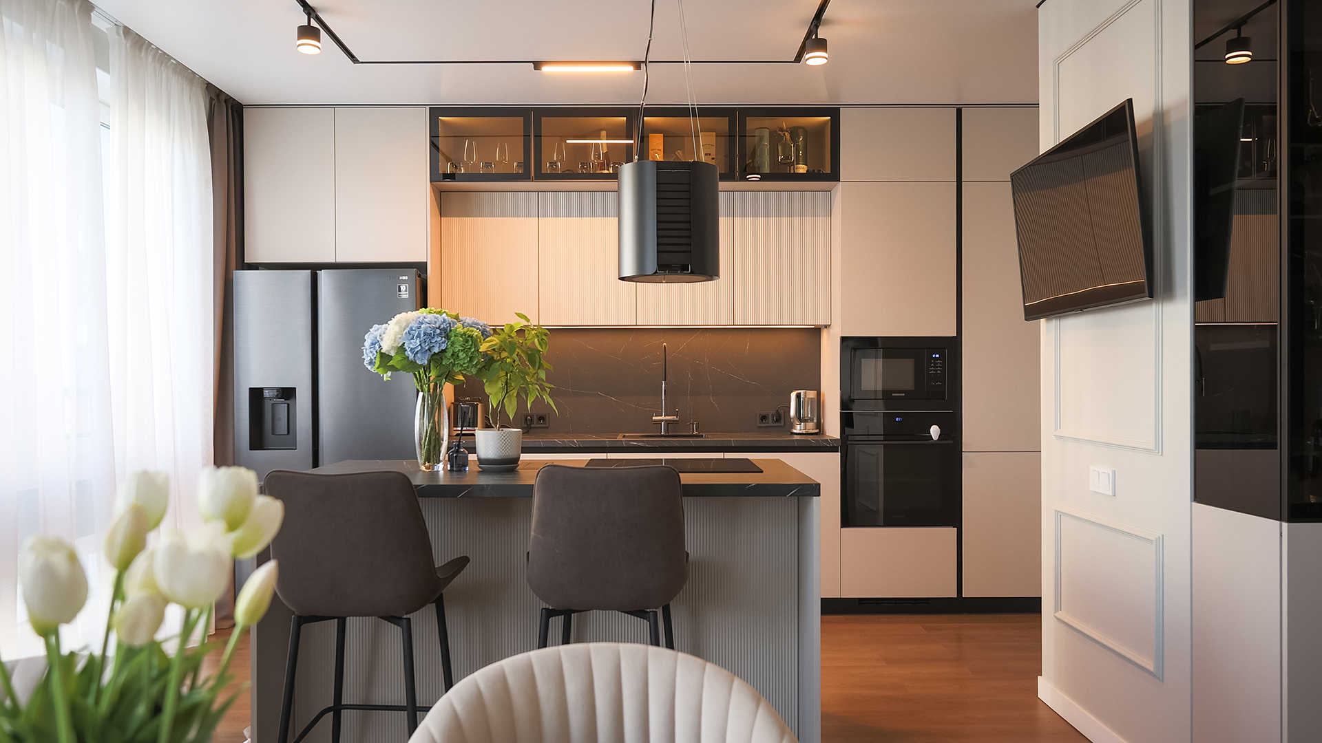 Кухня Линнея